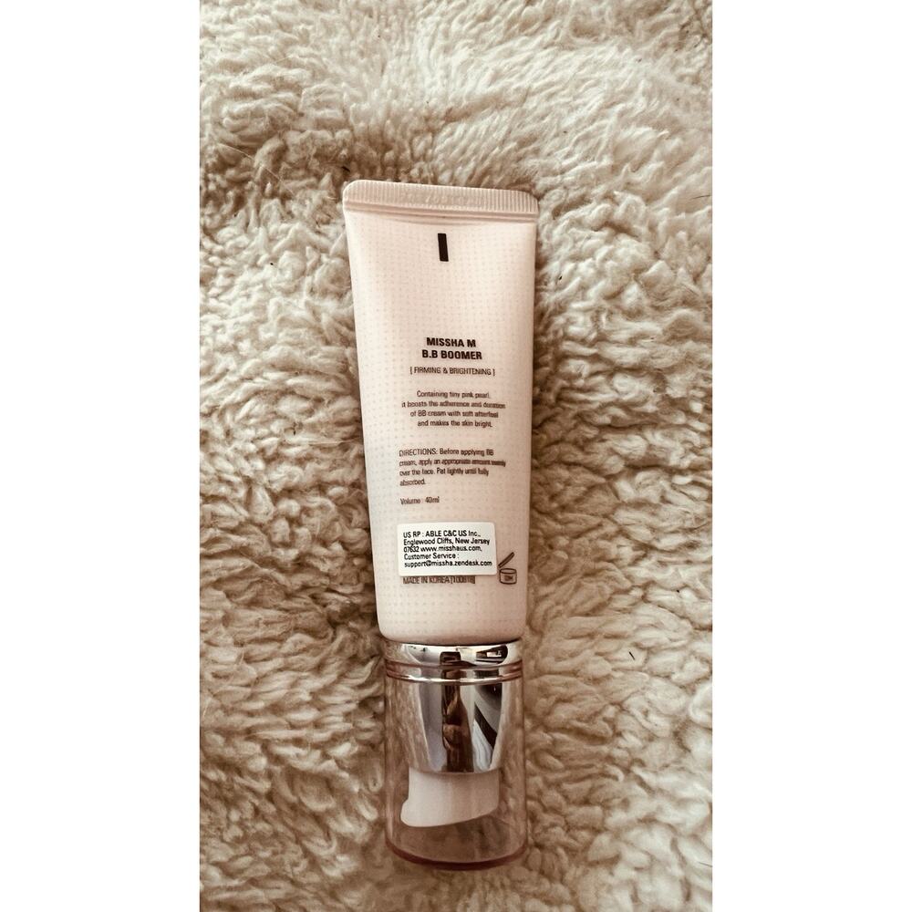 MISSHA BB Boomer 40ml Makeup Base Face Primer Korean Cosmetics NEW